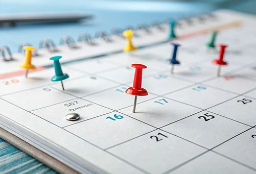 Forthcoming activities