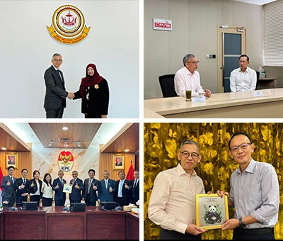 Strengthening collaboration with Southeast Asia