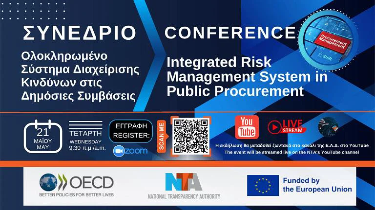 NTA Greece's Conference on Integrated Risk
Management
