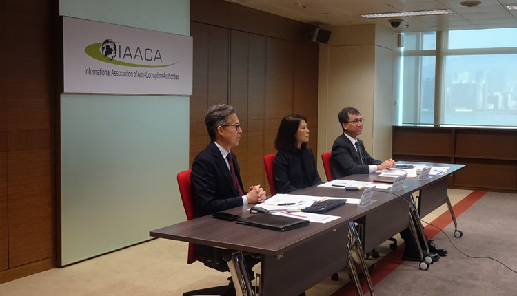 IAACA Secretary-General Sally Kwan meeting with the Supreme Audit Office of Mexico
