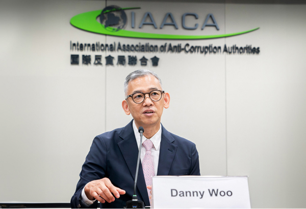 Appointment of New IAACA President 