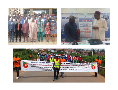 Recent Updates on the National Anti-Corruption Commission (CONAC) of Cameroon