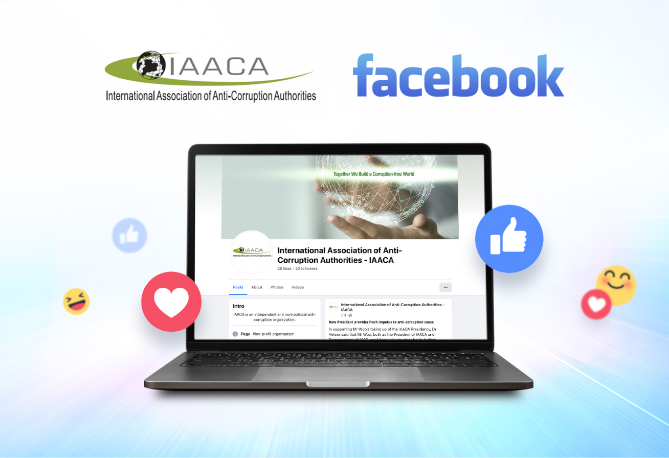 Launch of IAACA Facebook Page
