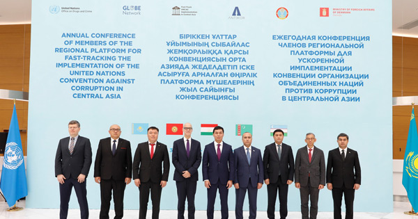 Strengthening collaboration with Central Asia