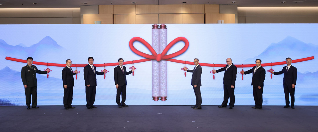 The event was inaugurated by The Honourable Mr John KC Lee, Chief Executive of the Hong Kong Special Administrative Region (HKSAR) of the People's Republic of China